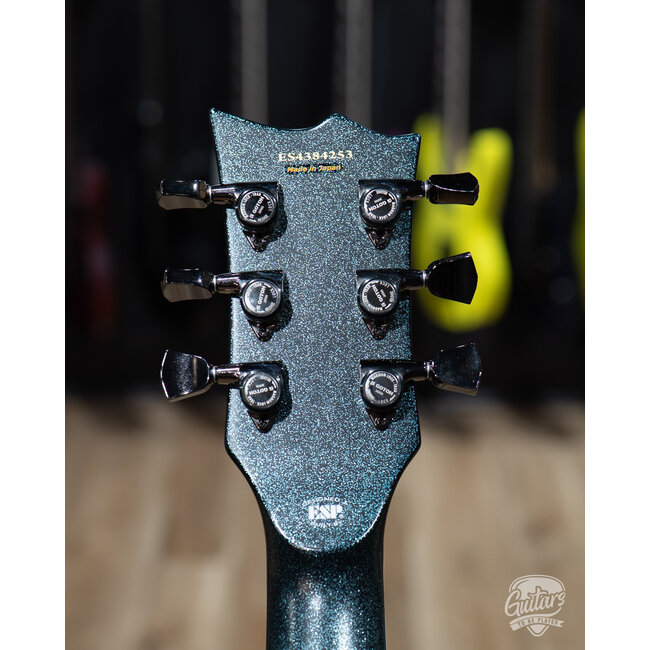 ESP E-II Eclipse DB EMG Guitar w/ Case – Granite Sparkle (B-stock)