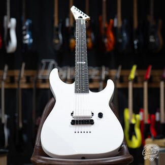 ESP Guitars ESP E-II M-I NT Neck Thru Fishman Guitar w/ Case – Snow White (B-stock)