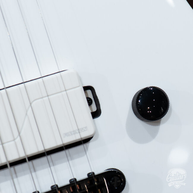 ESP E-II M-I NT Neck Thru Fishman Guitar w/ Case – Snow White (B-stock)