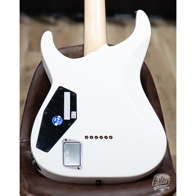 ESP E-II M-I NT Neck Thru Fishman Guitar w/ Case – Snow White (B-stock)