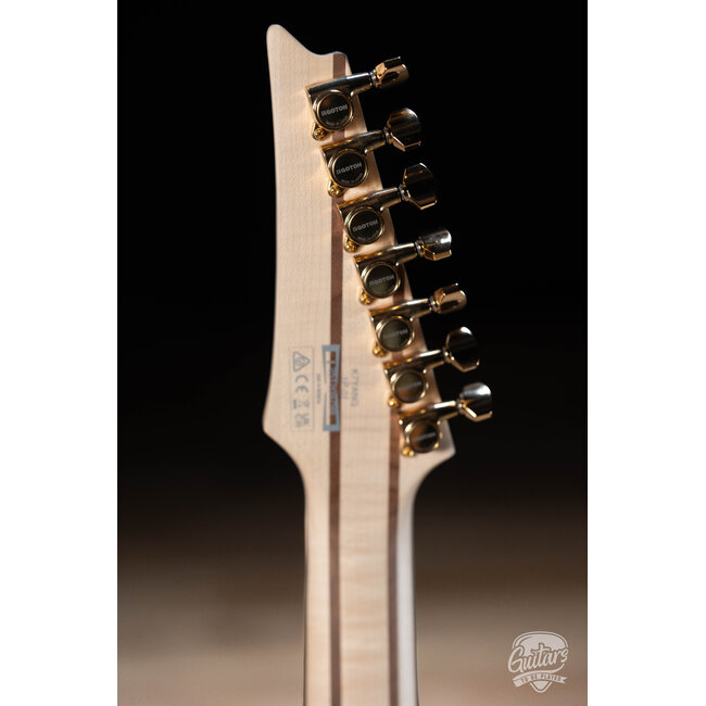 Ibanez K7YANG Head Korn Signature 7-String Guitar w/Bag – Matte White