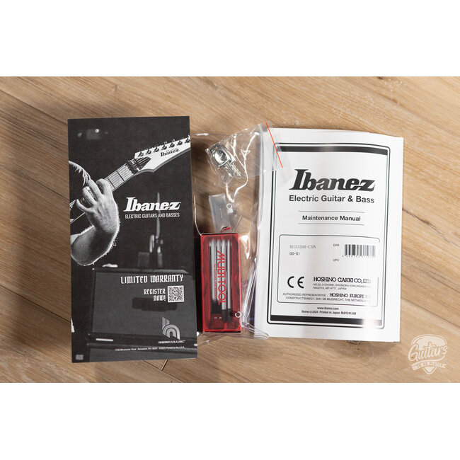 Ibanez RG5320R Prestige Electric Guitar w/Case - Cosmic Shadow