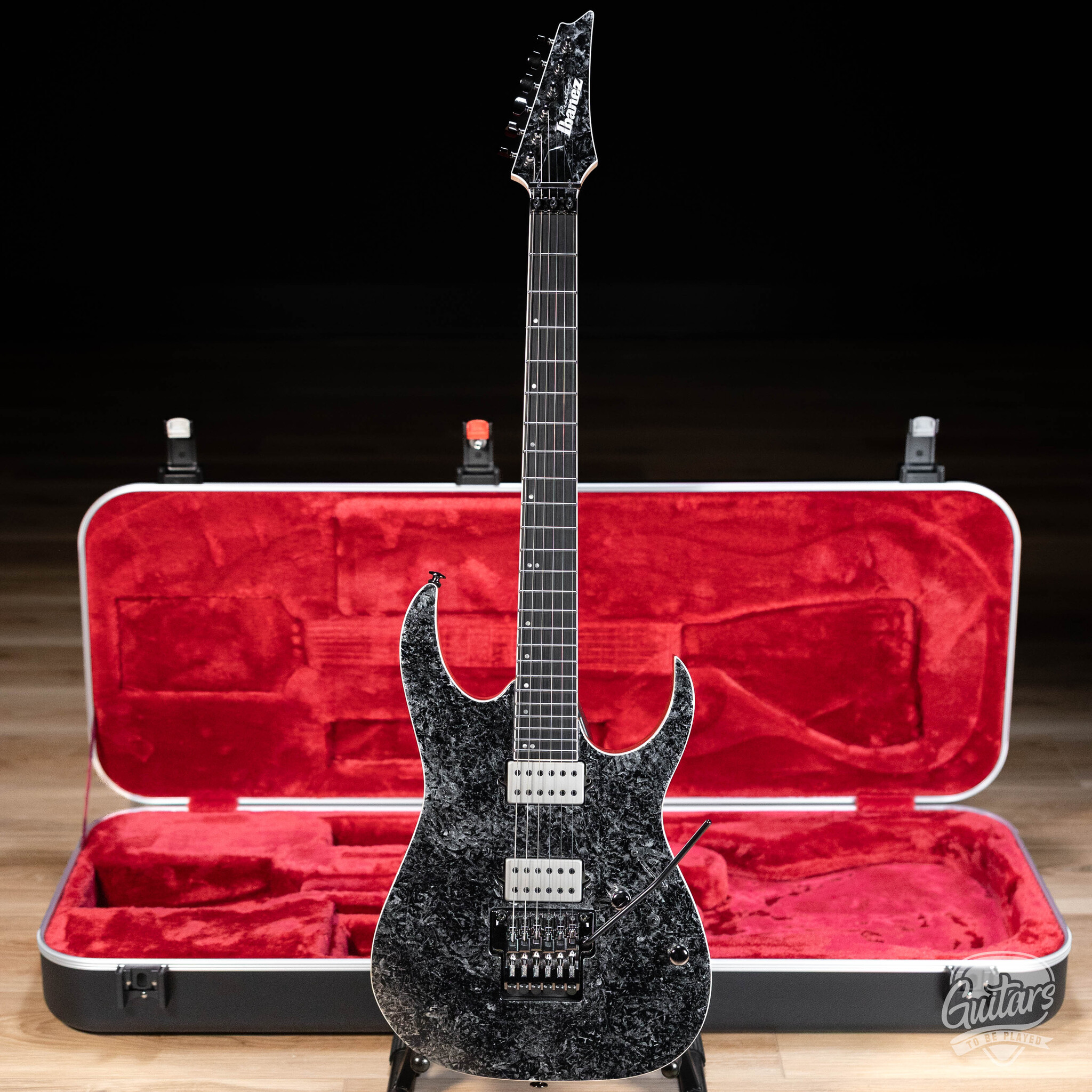 Ibanez RG5320R Prestige Electric Guitar w/ Case - Cosmic Shadow 