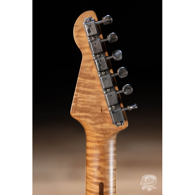 LsL Instruments Saticoy 22 HSS Floyd Rose Guitar – Ice Blue Sparkle over 3TSB