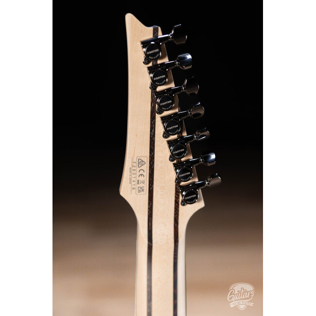 Ibanez RG2027RXL Prestige 7-String 27” Scale Guitar w/ Case – Dark Tide Blue