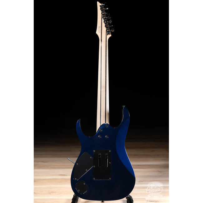 Ibanez RG2027RXL Prestige 7-String 27” Scale Guitar w/ Case – Dark Tide Blue