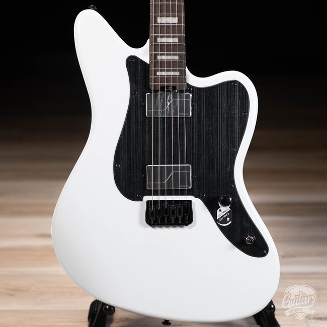 ESP LTD XJ-2HT 25.5" Swamp Ash Guitar w/ Fishman Modern – Snow White