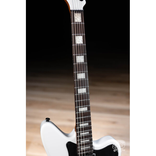 ESP LTD XJ-2HT 25.5" Swamp Ash Guitar w/ Fishman Modern – Snow White