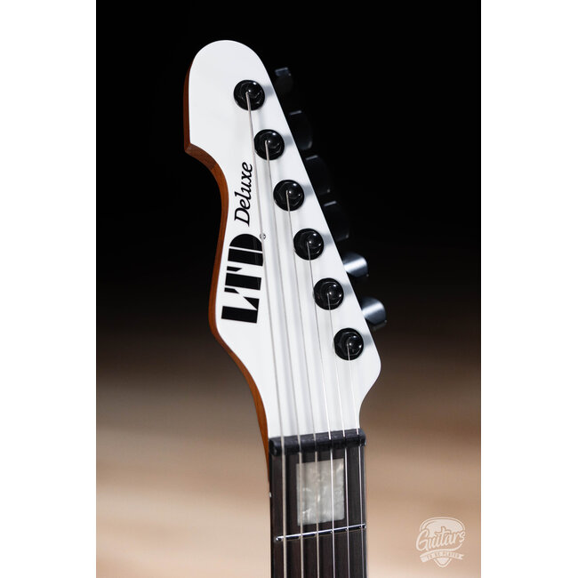 ESP LTD XJ-2HT 25.5" Swamp Ash Guitar w/ Fishman Modern – Snow White