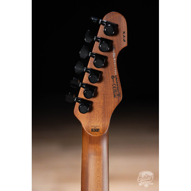 ESP LTD XJ-2HT 25.5" Swamp Ash Guitar w/ Fishman Modern – Snow White