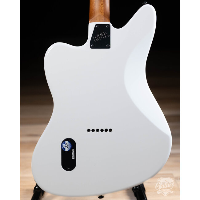 ESP LTD XJ-2HT 25.5" Swamp Ash Guitar w/ Fishman Modern – Snow White