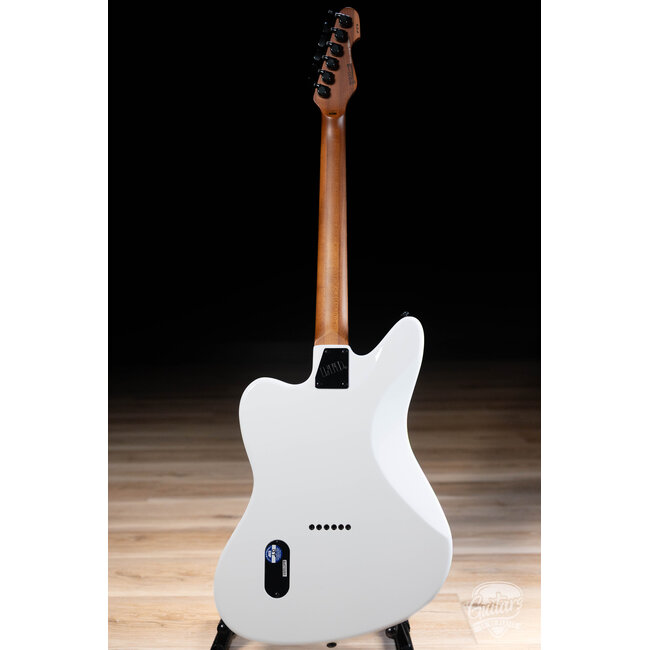 ESP LTD XJ-2HT 25.5" Swamp Ash Guitar w/ Fishman Modern – Snow White