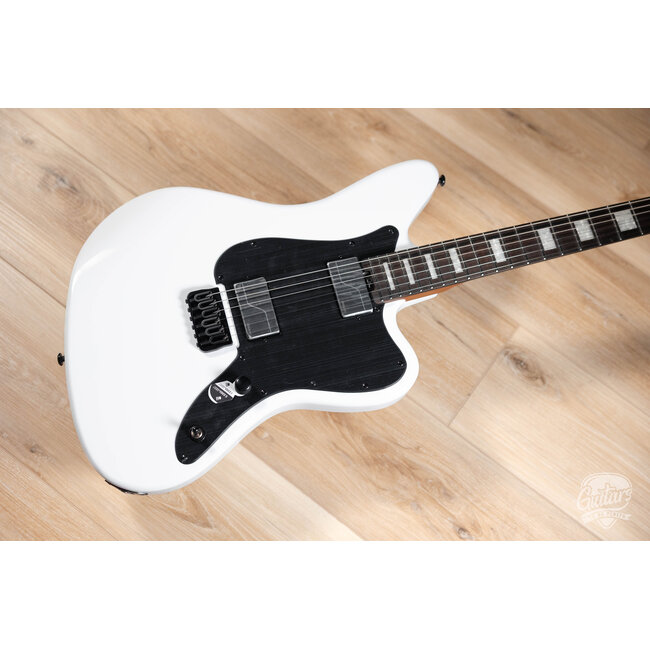 ESP LTD XJ-2HT 25.5" Swamp Ash Guitar w/ Fishman Modern – Snow White