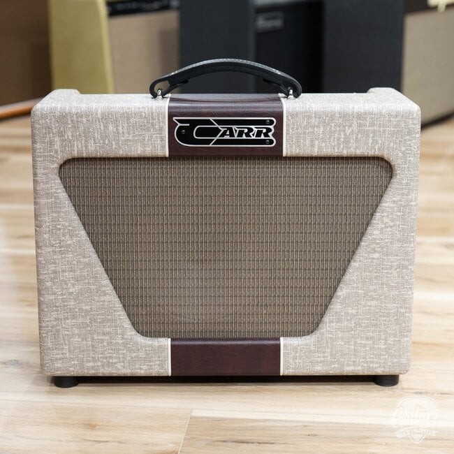 Carr Amps Super Bee 10W 1x10” Combo – Fawn Slub/Wine