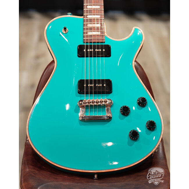 2023 Knaggs Kenai P2 Lollar P-90's w/ Case – Miami Blue
