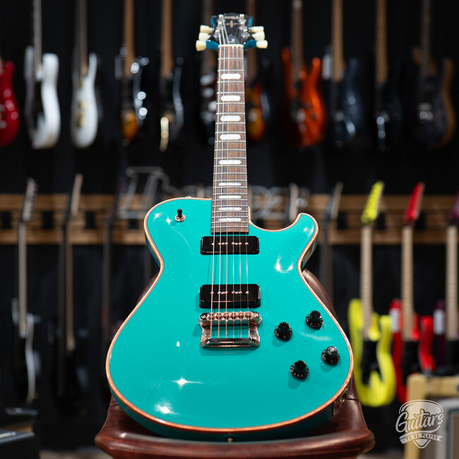 2023 Knaggs Kenai P2 Lollar P-90's w/ Case – Miami Blue