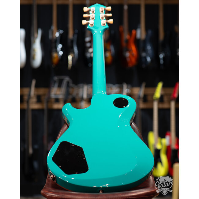 2023 Knaggs Kenai P2 Lollar P-90's w/ Case – Miami Blue