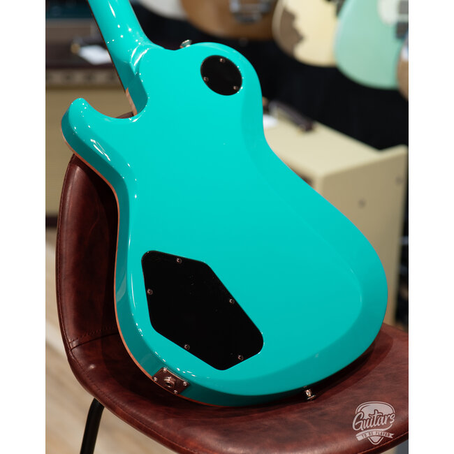 2023 Knaggs Kenai P2 Lollar P-90's w/ Case – Miami Blue