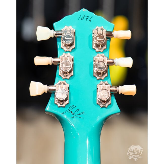 2023 Knaggs Kenai P2 Lollar P-90's w/ Case – Miami Blue
