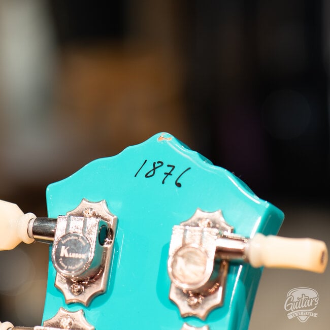 2023 Knaggs Kenai P2 Lollar P-90's w/ Case – Miami Blue