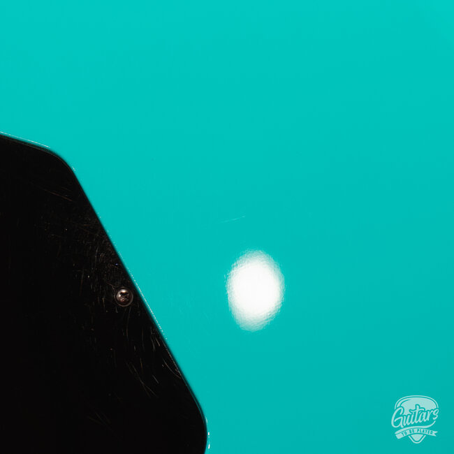 2023 Knaggs Kenai P2 Lollar P-90's w/ Case – Miami Blue