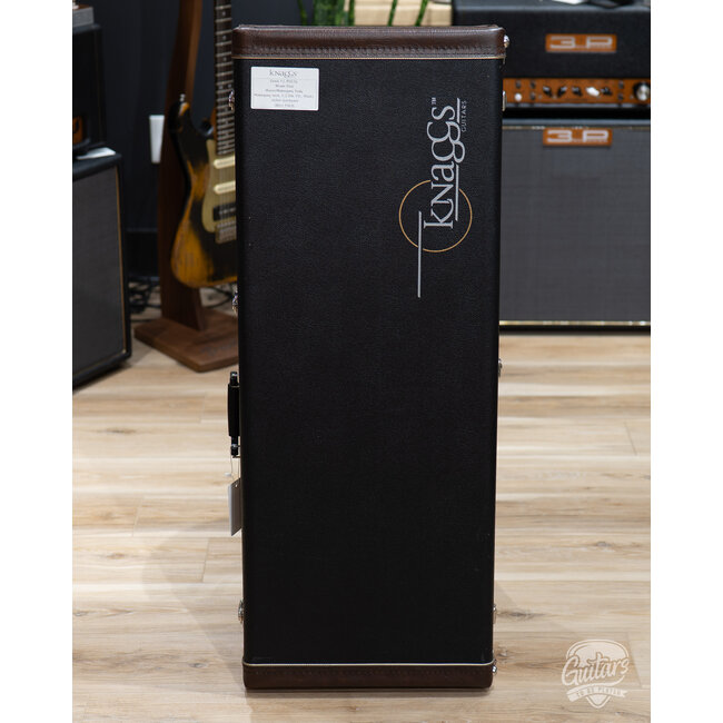 2023 Knaggs Kenai P2 Lollar P-90's w/ Case – Miami Blue