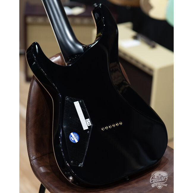 ESP E-II M-II HT Neck Thru Guitar w/ Case – Black Natural Fade (B-stock)