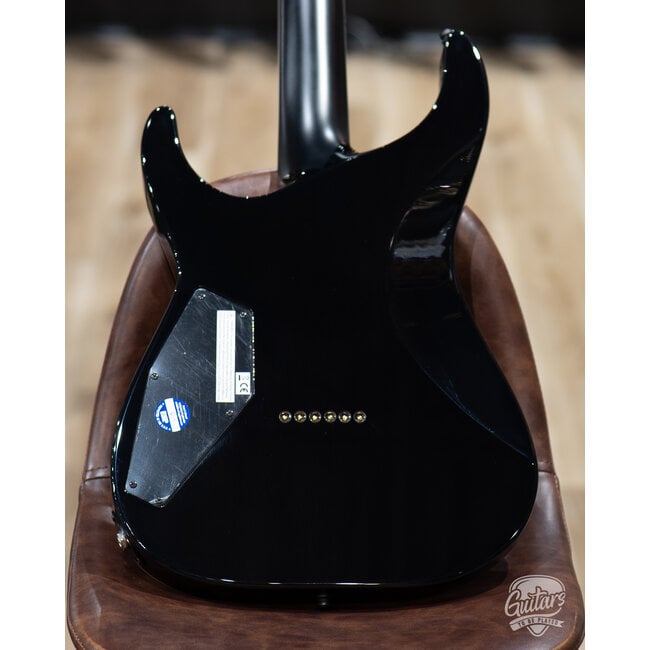 ESP E-II M-II HT Neck Thru Guitar w/ Case – Black Natural Fade (B-stock)