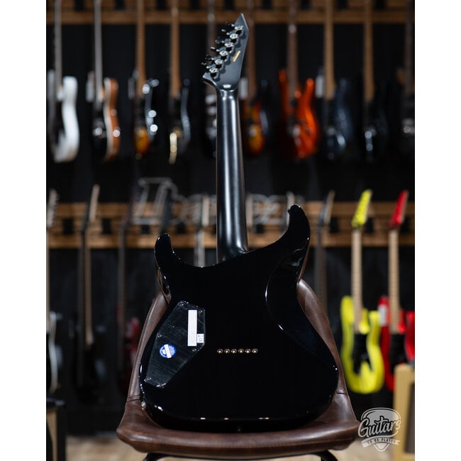 ESP E-II M-II HT Neck Thru Guitar w/ Case – Black Natural Fade (B-stock)