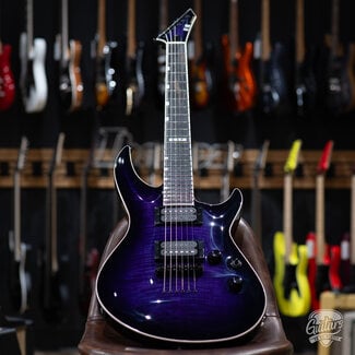ESP Guitars ESP E-II Horizon-III Neck-Thru Seymour Duncan Guitar – Reindeer Blue (B-stock)