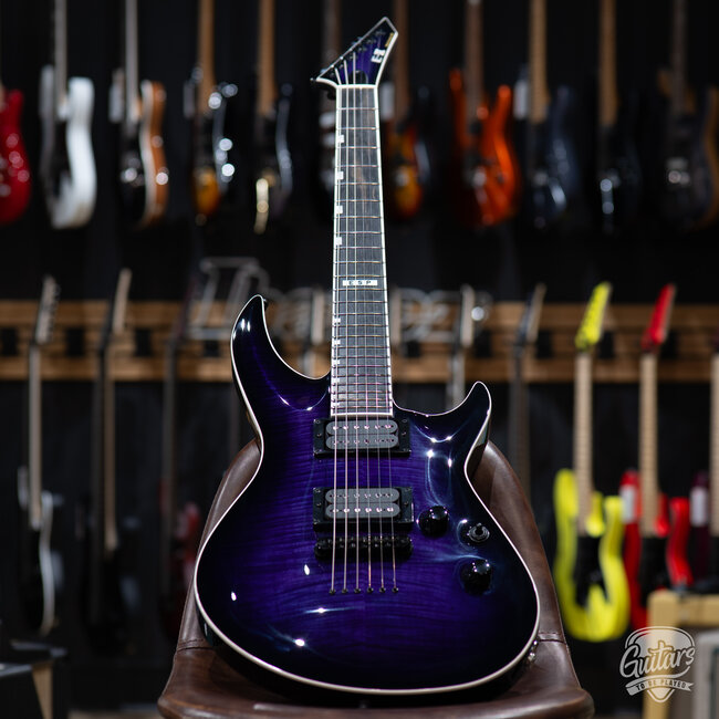 ESP E-II Horizon-III Neck-Thru Seymour Duncan Guitar – Reindeer Blue (B-stock)