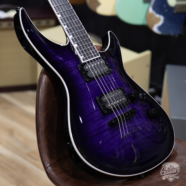 ESP E-II Horizon-III Neck-Thru Seymour Duncan Guitar – Reindeer Blue (B-stock)