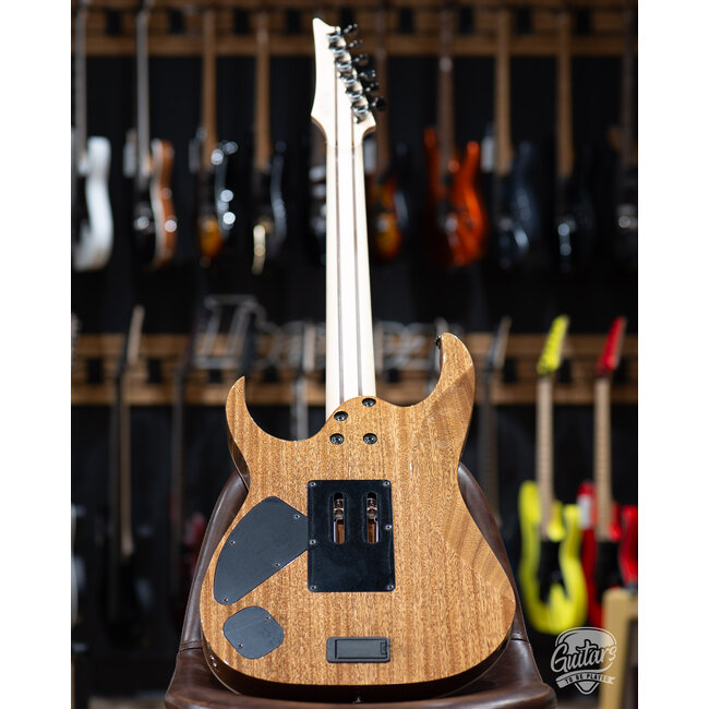 2024 Ibanez RG5120M Prestige HH Fishman Fluence Guitar w/ Case – Frozen Ocean