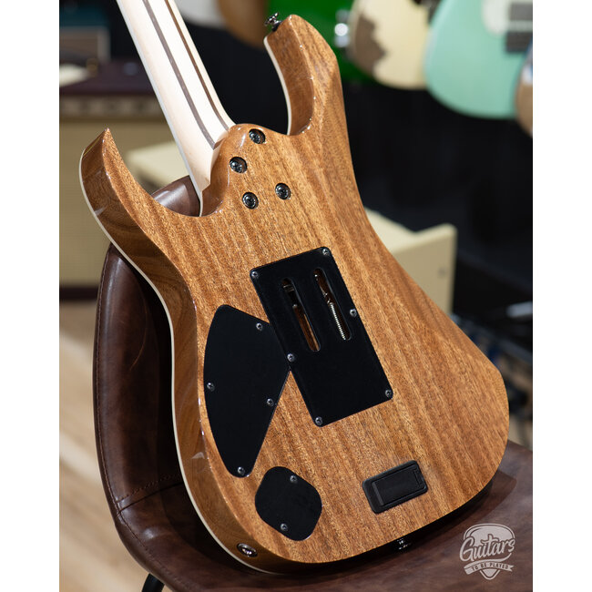 2024 Ibanez RG5120M Prestige HH Fishman Fluence Guitar w/ Case – Frozen Ocean