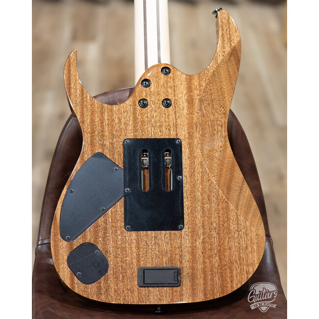 2024 Ibanez RG5120M Prestige HH Fishman Fluence Guitar w/ Case – Frozen Ocean