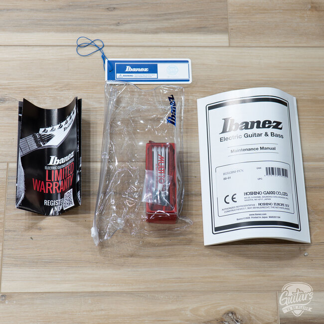 2024 Ibanez RG5120M Prestige HH Fishman Fluence Guitar w/ Case – Frozen Ocean