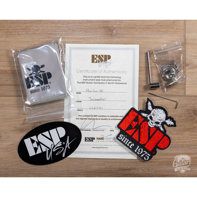 ESP USA Horizon-II CH JWBKR SD1