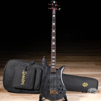 Spector Spector Euro 4 DW Doug Wimbish Signature Bass – Black Stain Gloss