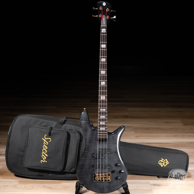 Spector Euro 4 DW Doug Wimbish Signature Bass – Black Stain Gloss