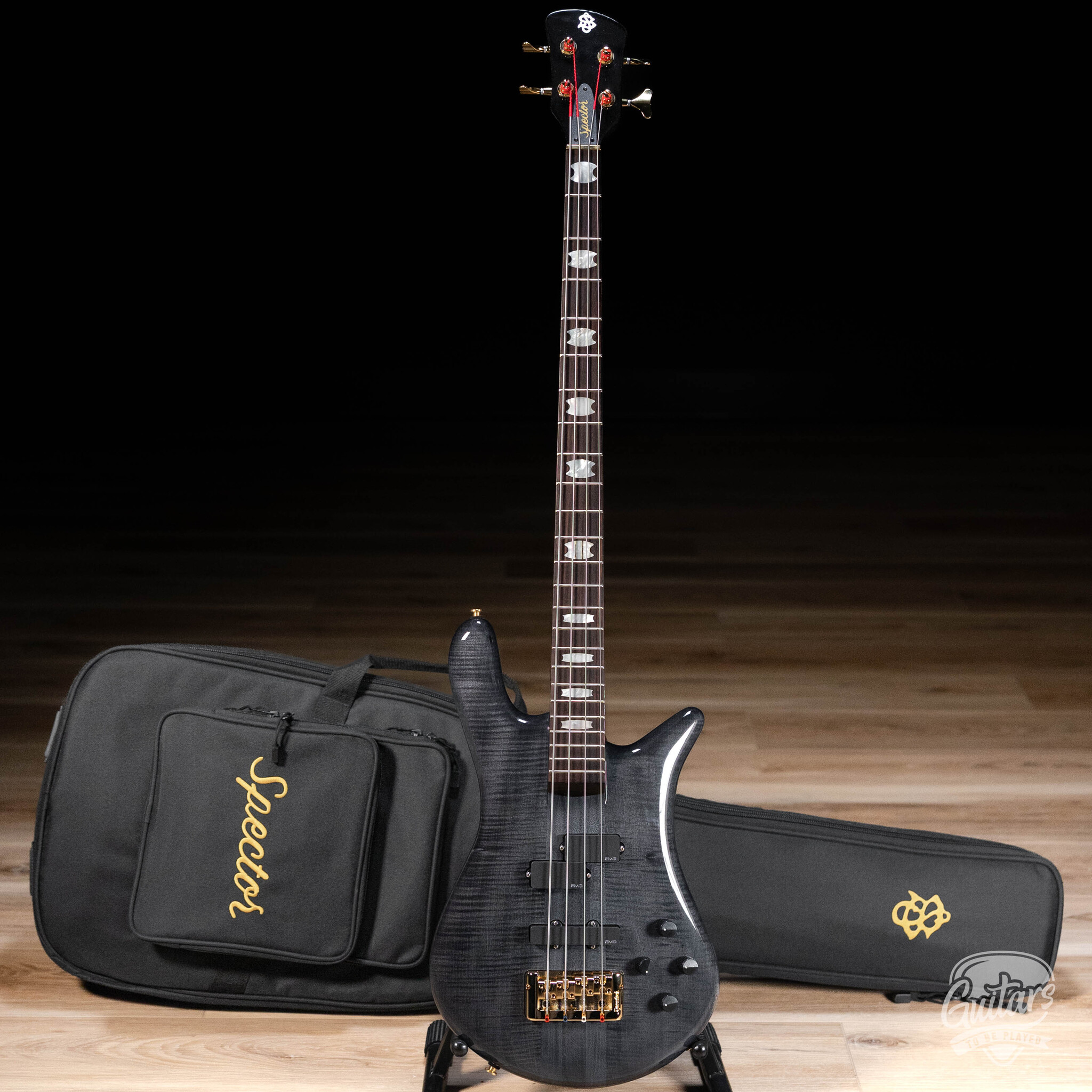 Spector Euro 4 DW Doug Wimbish Signature Bass – Black Stain Gloss