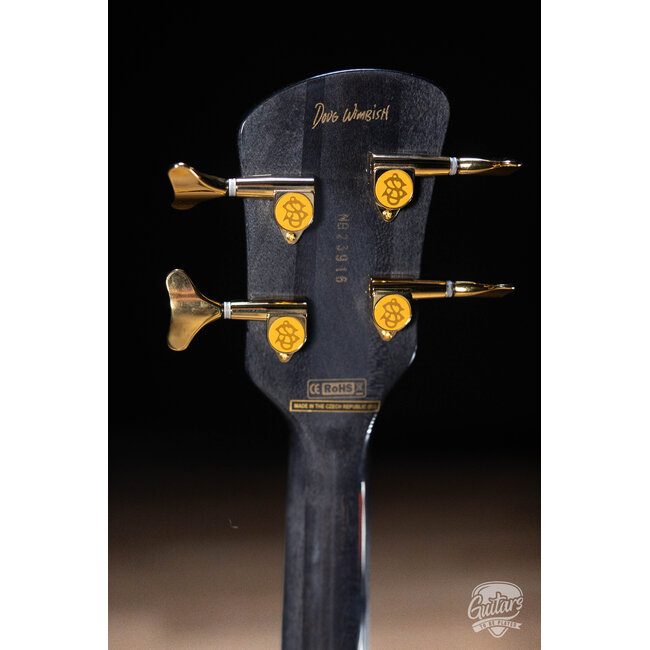 Spector Euro 4 DW Doug Wimbish Signature Bass – Black Stain Gloss