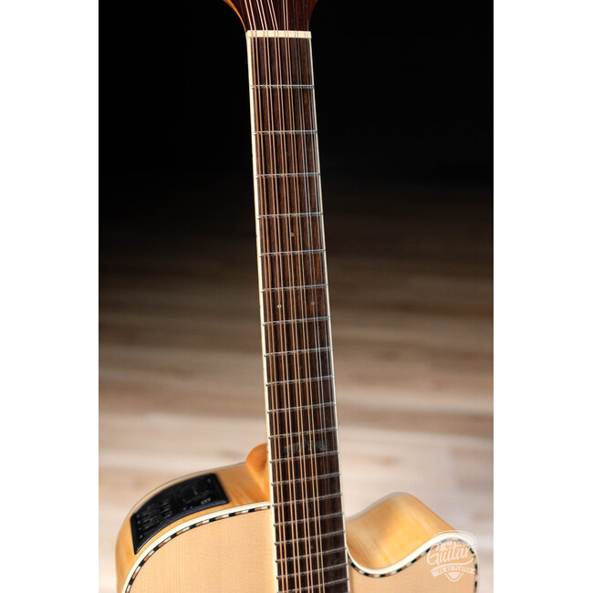 Takamine GD74CE-12U Unison 12-String Dreadnought Guitar w/ Gigbag – Natural