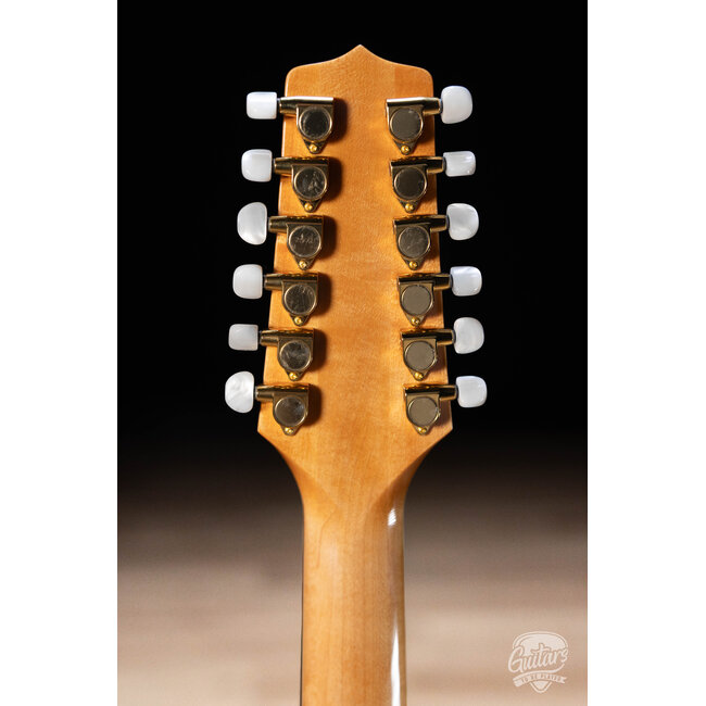 Takamine GD74CE-12U Unison 12-String Dreadnought Guitar w/ Gigbag – Natural