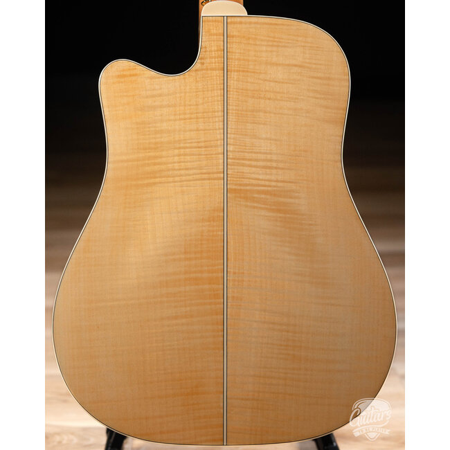 Takamine GD74CE-12U Unison 12-String Dreadnought Guitar w/ Gigbag – Natural