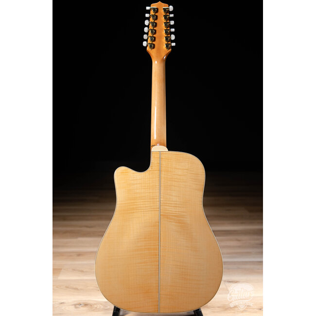 Takamine GD74CE-12U Unison 12-String Dreadnought Guitar w/ Gigbag – Natural