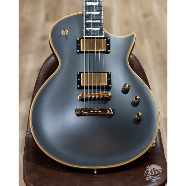 ESP E-II Eclipse DB EMG Electric Guitar w/ Case – Vintage Black (B-stock)