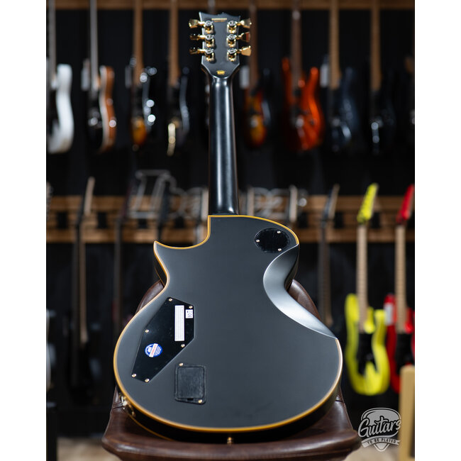 ESP E-II Eclipse DB EMG Electric Guitar w/ Case – Vintage Black (B-stock)