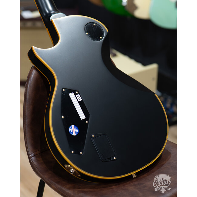ESP E-II Eclipse DB EMG Electric Guitar w/ Case – Vintage Black (B-stock)