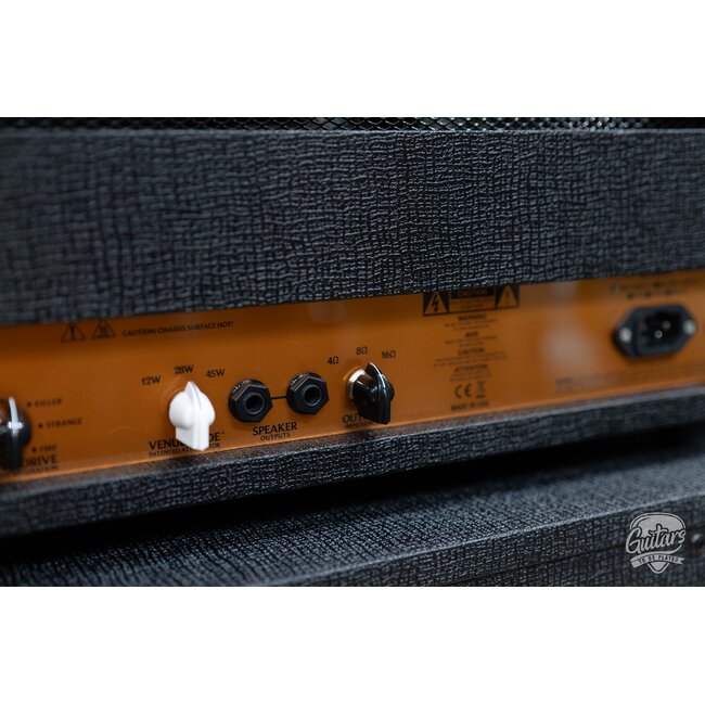 3rd Power Dragon Phantom DRGN 45 Amp Head w/ Single Button FTSW – Black & Gold
