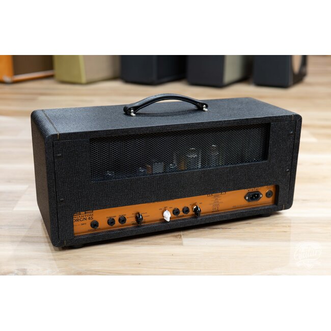 3rd Power Dragon Phantom DRGN 45 Amp Head w/ Single Button FTSW – Black & Gold